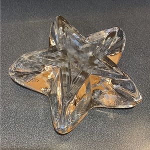 Simon Pearce Star Paperweight